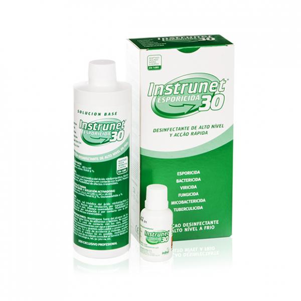 Instrunet 30 Concentrated Sporicide Disinfectant (12pcs x 350ml) Img: 201807031