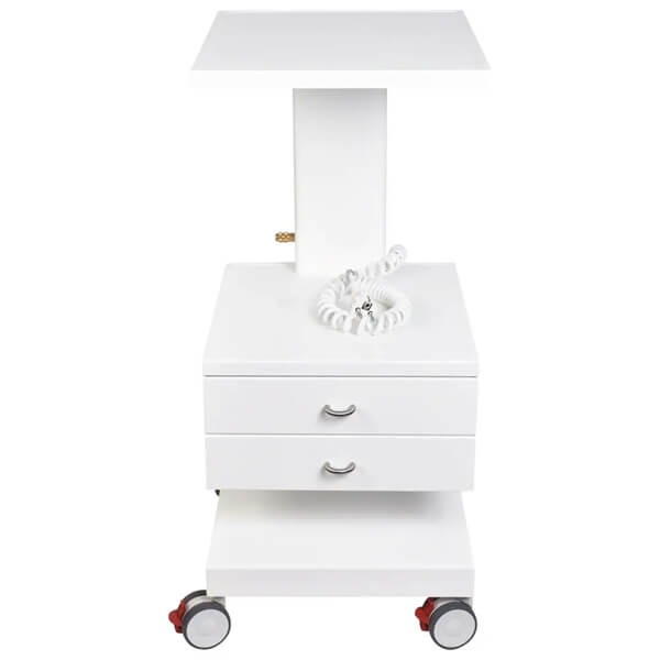 Integra Cart De Luxe III: Multifunctional Cart with Compressed Air Connection Img: 202503151