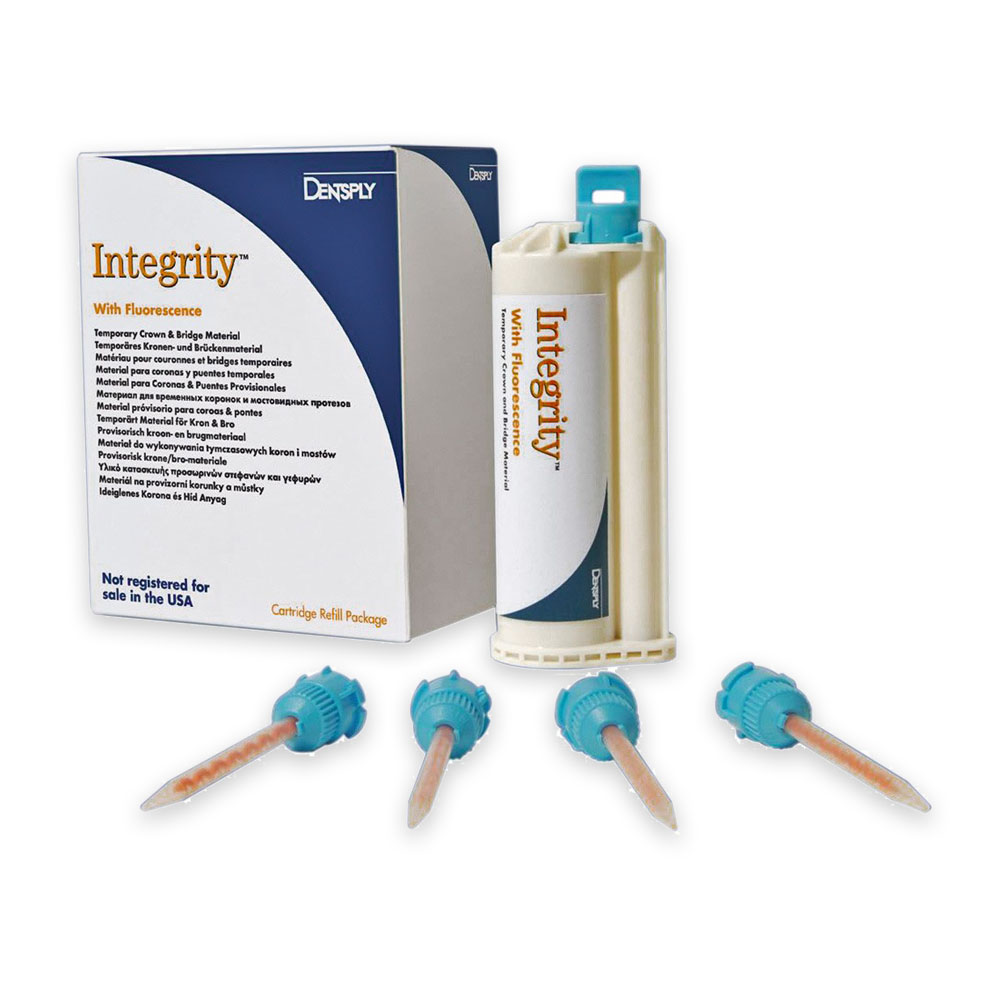 thumbnail image 2 of Dentsply Integrity Temporary Crown & Bridge Material – Cartridge Shade A2 – 2026 Exp 2 of 6