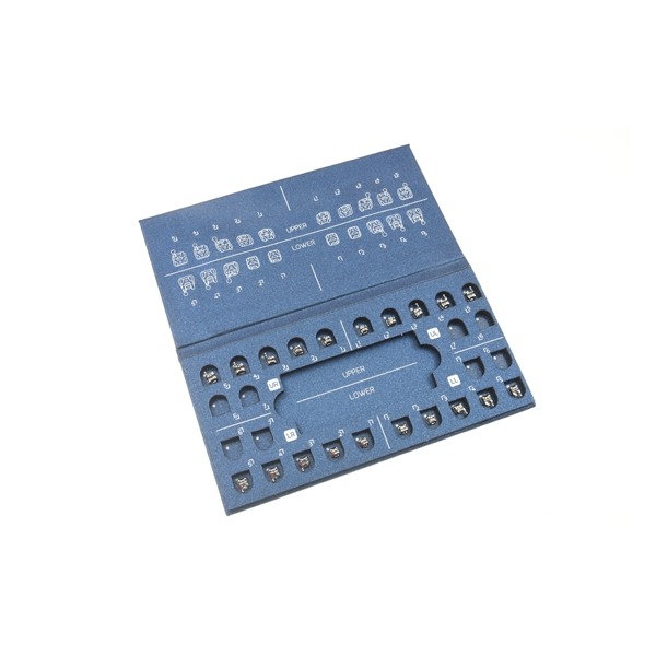 INTERACTIVE SL:Metal Brackets (20 pcs) - MBT Kit Img: 202307011