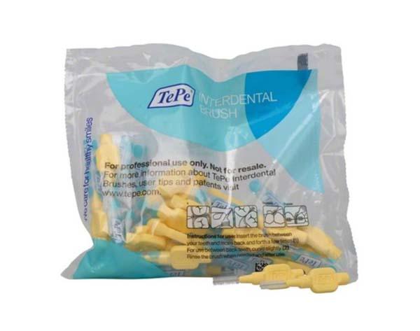 0.7 mm interdental brushes