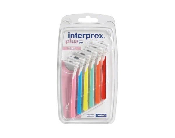 Interprox Plus: Interdental brushes blister 6 pcs Img: 202412071