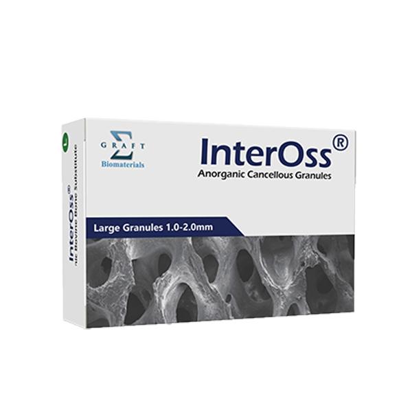 InterOss: Large Particle Xenograft (1 - 2 mm) - 1gr/4.0cc Img: 202103201