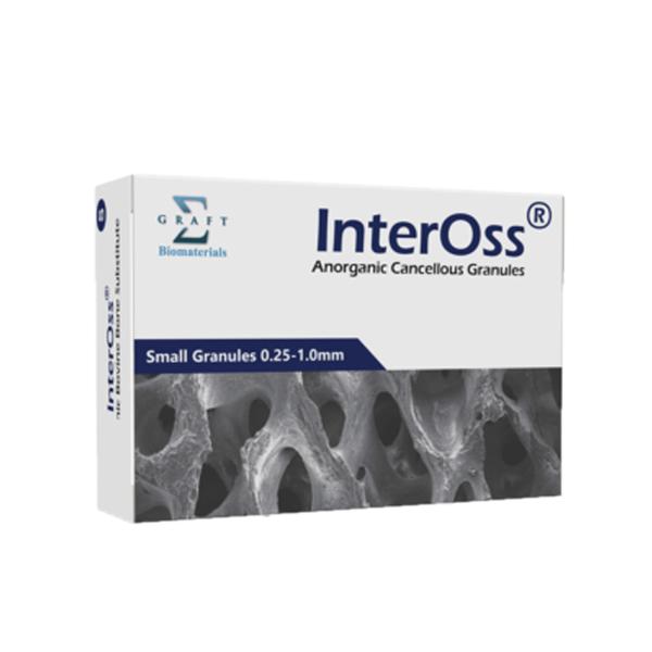 InterOss: Small Particle Xenograft (0.25 - 1 mm) - 0.25gr/0.55cc Img: 202103201
