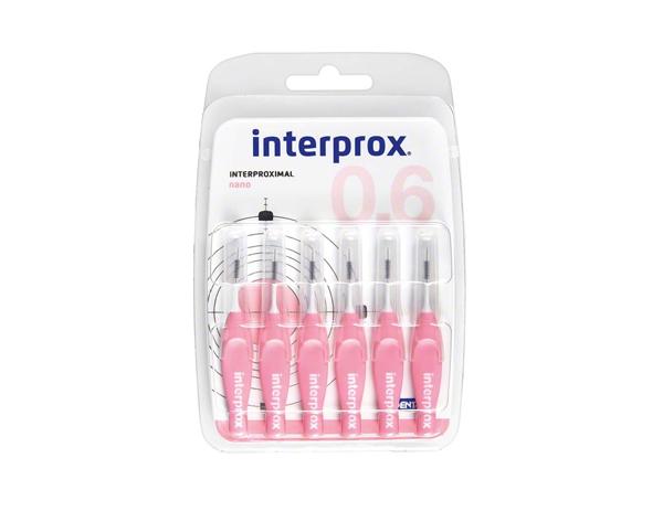Interprox: Interdental brushes Ø 0.38 mm nano - 6 PIECES Img: 202202121