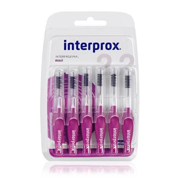 Interprox Maxi: Interdental Brushes 2.2 mm (100 pcs) Img: 202209031