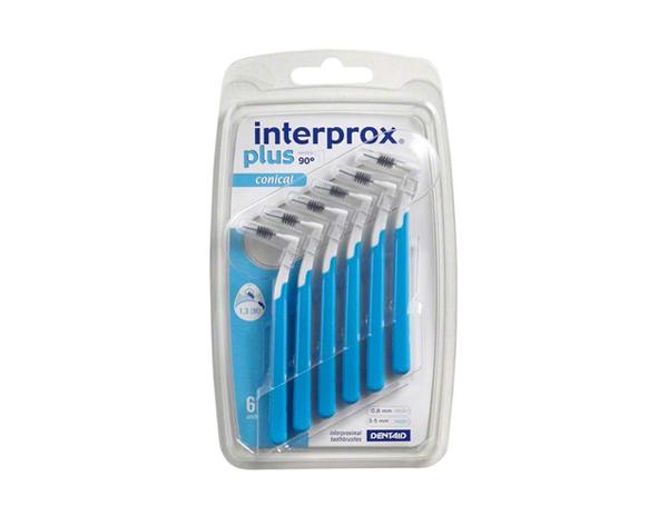 Interprox Plus: Interdental brushes Ø 0.8 mm conical - 6 PIECES Img: 202203051