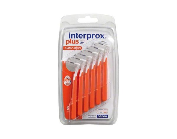 Interprox Plus: Interdental brushes Ø 0.5 mm super micro - 6 PIECES Img: 202203051
