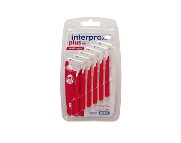 Interprox Plus: Interdental brushes Ø 0.6 mm conical - 6 pieces Img: 202203121