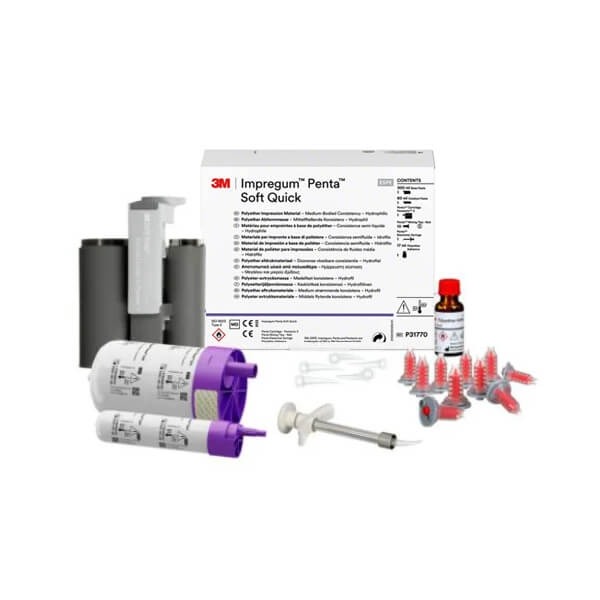 Impregum Penta Soft Quick: P3 Kit (300 ml base + 60 ml catalyst) Img: 202305061