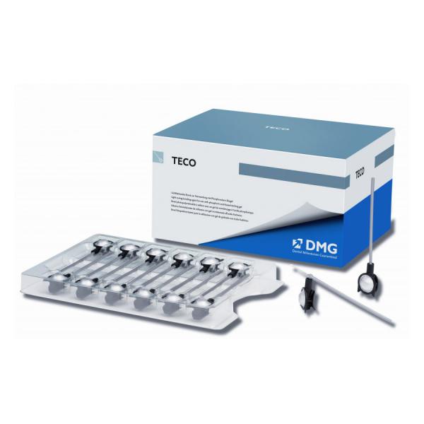 TECO Introkit - Universal Total-Etch Adhesive - Single dose (60x012ml) + syringe. Acid gel 2ml Img: 202306241