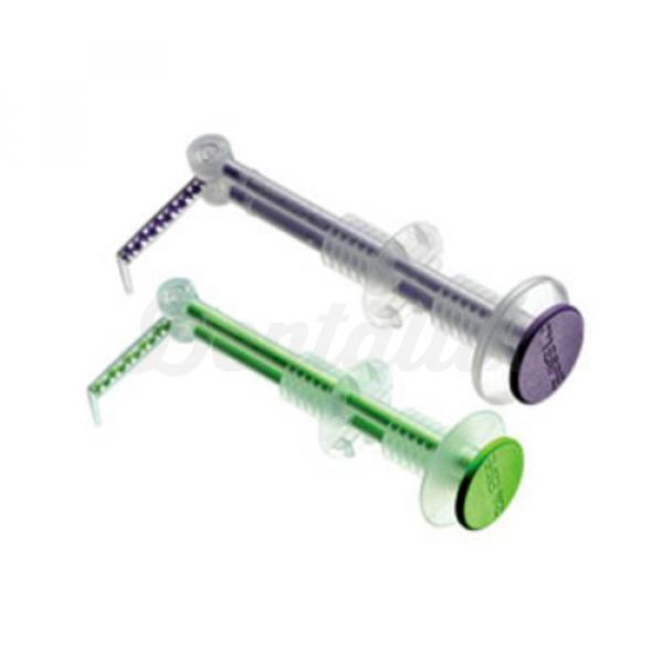 Green syringes for direct intraoral printing (50 pcs)  Img: 201905181