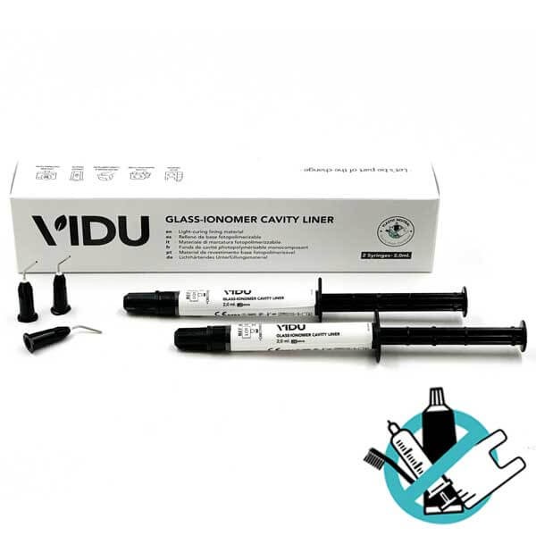 Cavity Fund Glass Ionomer (2 x 2 ml) Img: 202409211