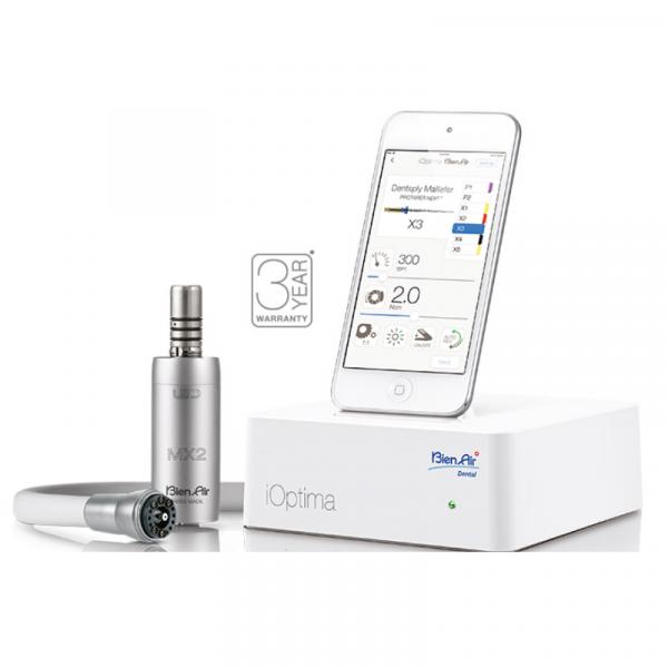 iOptima - induction Led micromotor system + Ipod Touch Img: 201811031