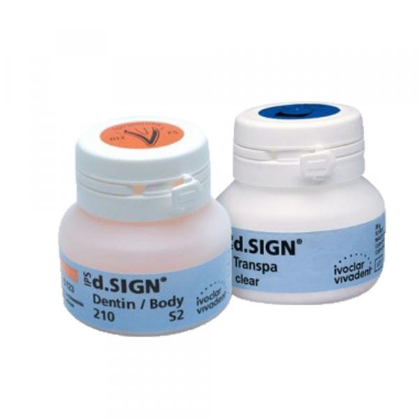 IPS DSIGN A-D Ceramic Dentin D2/D3 (20 gr.) - D2/D3 Img: 202109111