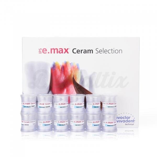 Kit gama IPS Emax Ceram Img: 201905251