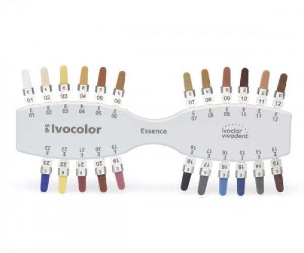IPS IVOCOLOR Essence colour guide IVOCLAR VIVADENT