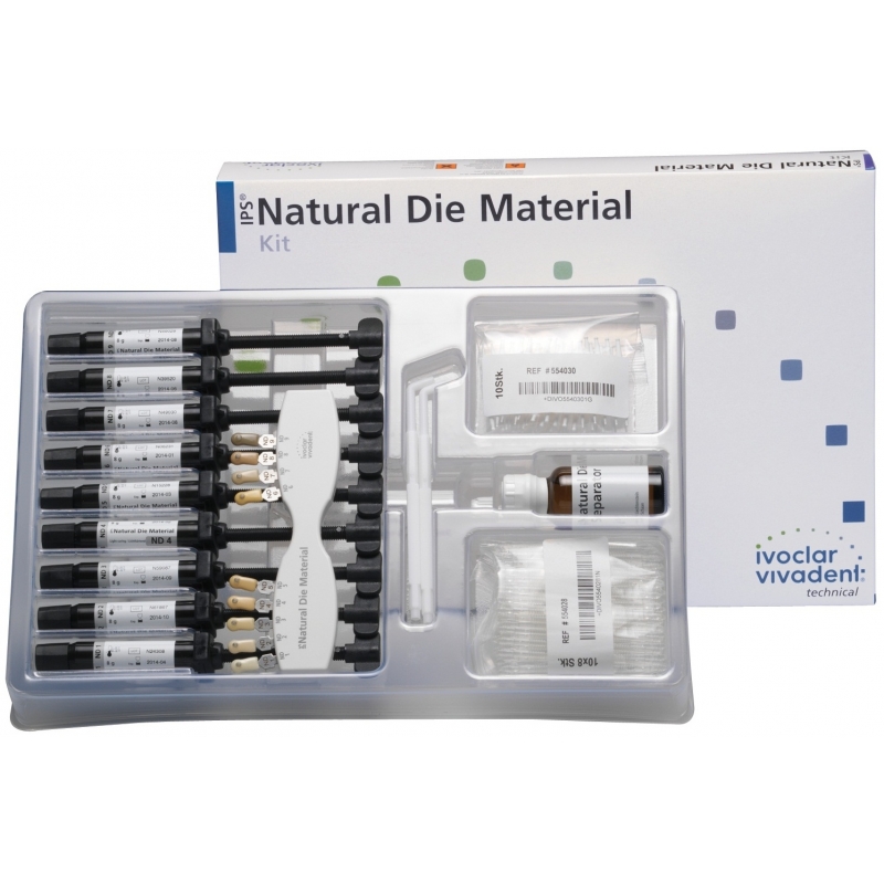 Guide De Teintes Dentaires IPS Natural Die Ivoclar Vivadent ND1-9 - Neuf