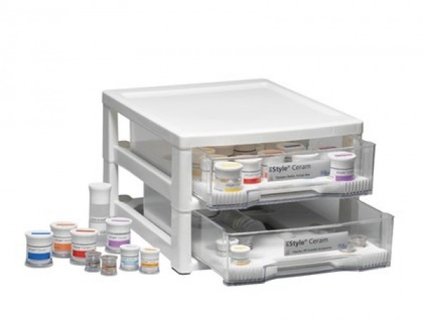 IPS STYLE CERAM tray - c/bottoms and liquids Img: 202304081