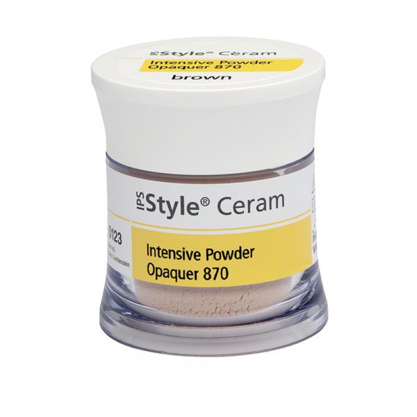 IPS STYLE CERA Intensive Powder Opaquer 870 (18gr.) - WHITE Img: 201907271