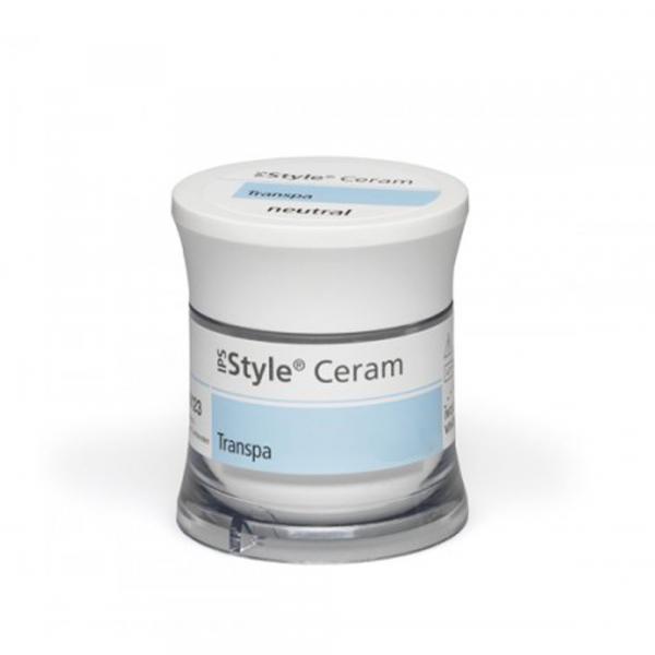 IPS STYLE CERAM Transparent - Neutral 100g Img: 201908101