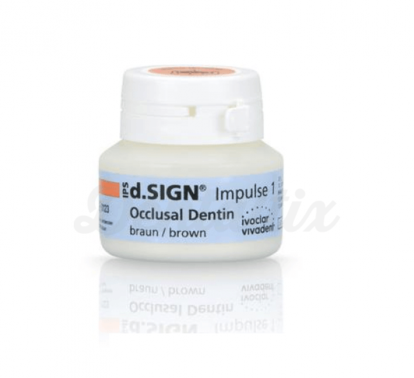 IPS DSIGN dentin (540/20g) 100 g - BROWN Img: 201905181