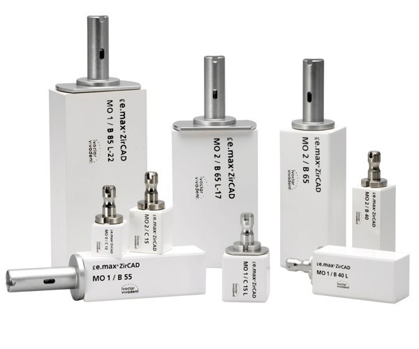 IPS EMAX ZIRCAD inlab MO - inlab MO 0 C13 5 pcs Img: 202104171