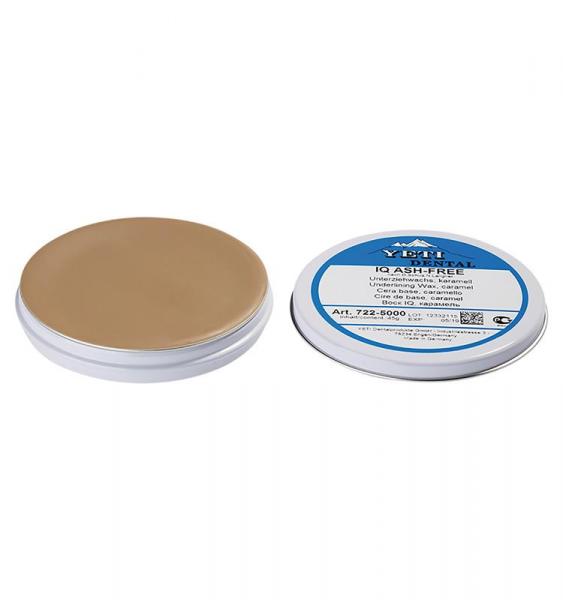 IQ: Ash-free Caramel Base Wax (45g tin) Img: 202107101