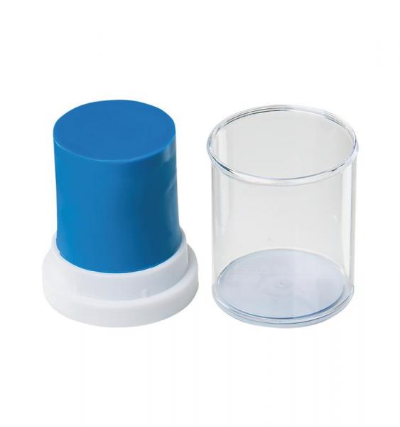 IQ: Modelling Wax Compact Opaque (45g tin) - Blue Img: 202107101