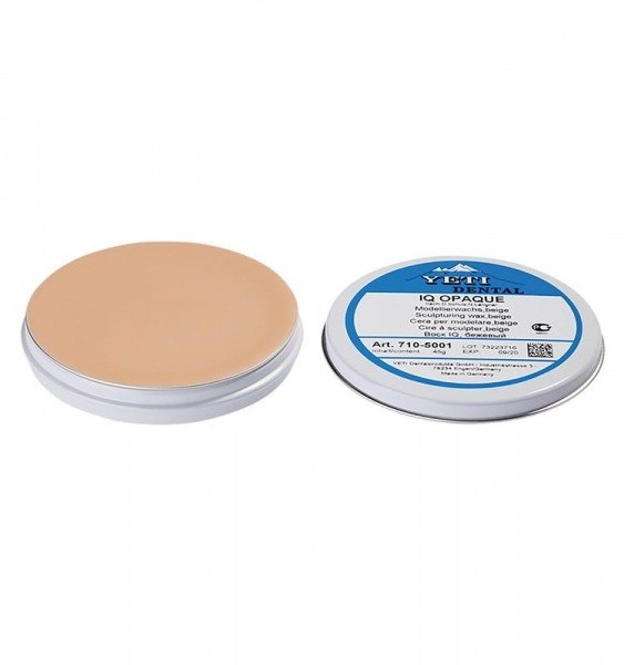 IQ: Modelling Wax Compact Opaque (45g tin) - BEIGE Img: 202107101