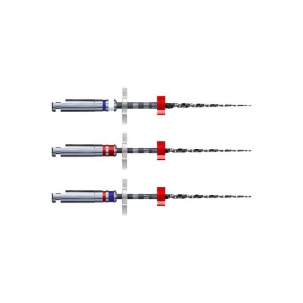 iRace: 21 mm sterile NiTi files  - Assortment R1+R2+R3 Img: 202304081