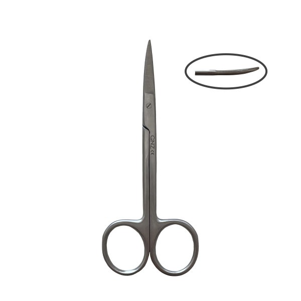 IRIS: Curved Gum Scissors Img: 202308191