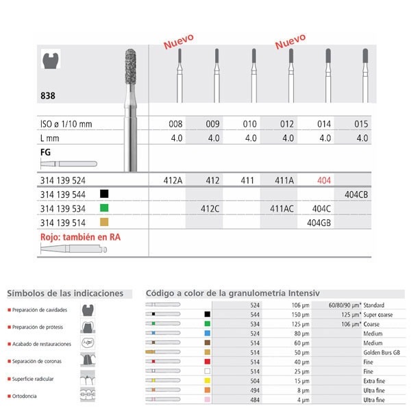 FG 838-008 FG DIAM. 6U. Img: 201807031