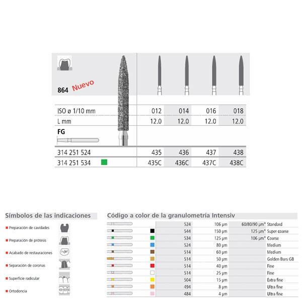 FG 864-012 FG DIAM. 6U. Img: 202202121