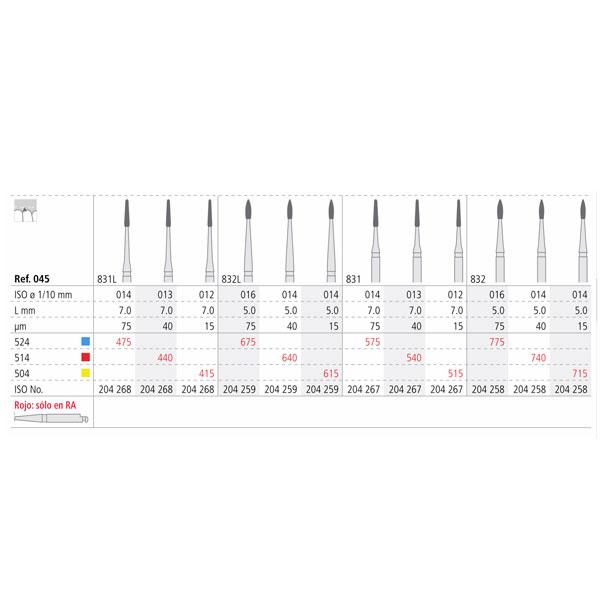 RA 831L-013 FG DIAM. FINE 3U Img: 201807031