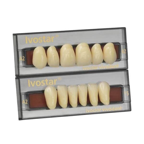 Lower anterior IVOSTAR teeth 15 - BL1 Img: 202306031