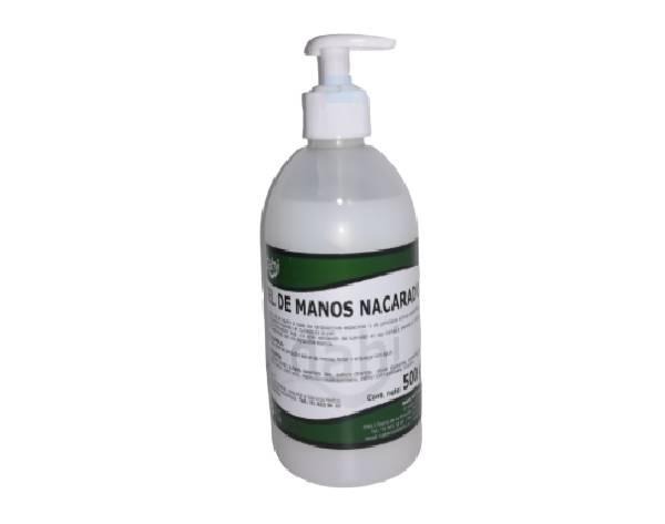 Hand soap with dispenser (500 ml) - 500ml Img: 202005091