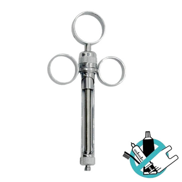 Three-Hole Closed Anaesthesia Syringe Img: 202601241