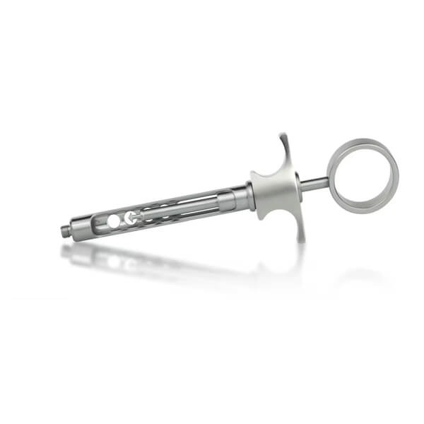Ampoule Syringe with Metric Thread and Automatic Aspiration (1.8 ml) - 1.8 ml Img: 202503151