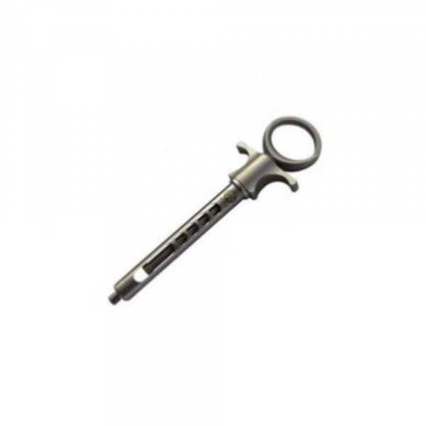 INOX Syringe - Aspiration Syringe - SMALL Img: 202304151