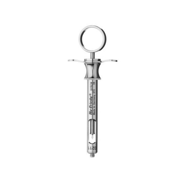 CW type Narcotic Syringe with Wings Img: 202306031
