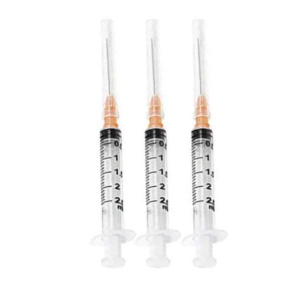 Luer: Irrigation Syringes 25 G (2.5 ml) Img: 202204301