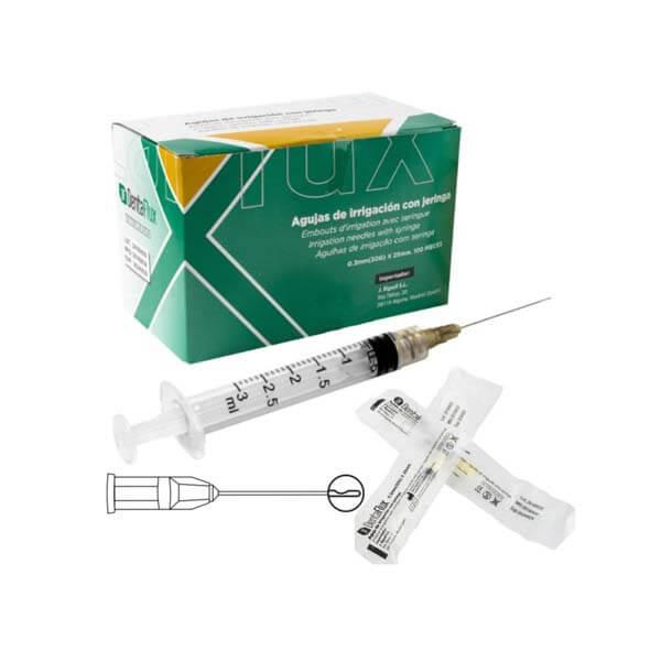 Irrigation Syringe (3 ml, 100 pcs) DENTAFLUX