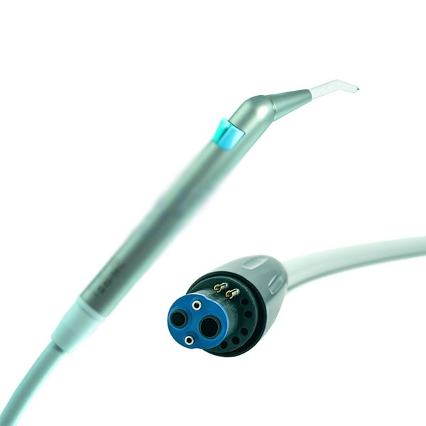 Minimate 3F Stainless Steel Syringe - Angled Gray with 100 cm hose (Planmeca) Img: 202411301
