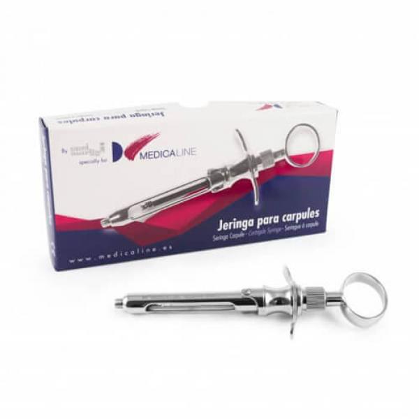 Syringe anesthesia carpules MEDICALINE