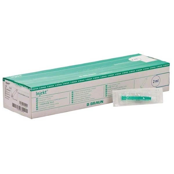 Injekt Solo: Disposable Syringes - Blocking tip 2 ml Img: 202209031