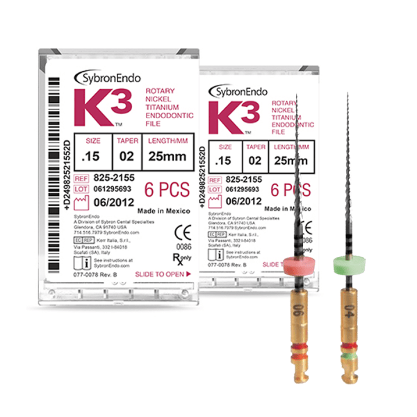 K3 LIMES CONICIDAD.12 Nº25 17mm. (Cx6u.) ENDODONTICS Img: 202110091