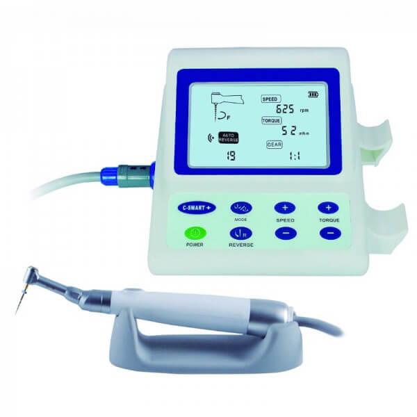 K300: Endodontic Motor with LCD Display and Contra Angle 1:1 Mini Img: 202107101