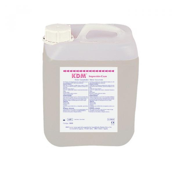 IMPRESSION-CLEAN Disinfectant Prosthetics impressions - 5 LITRES Img: 201907271