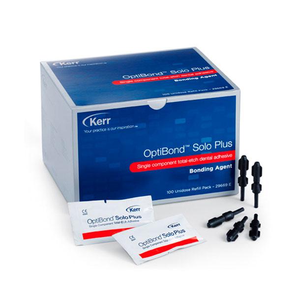 OPTIBOND SOLO PLUS UNIDOSE Kit 100 single doses total adhesive - KERR